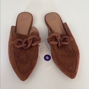 A New Day Women's Tan Loafers